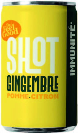 BOISSON SAVEUR GINGEMBRE, POMME CITRON