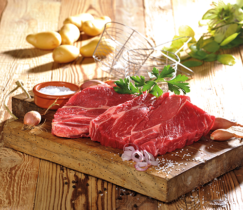 VIANDE BOVINE : BASSE CÔTE **
À GRILLER OU À BRAISER