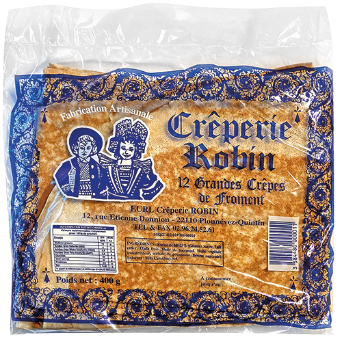 12 GRANDES CRÊPES DE FROMENT