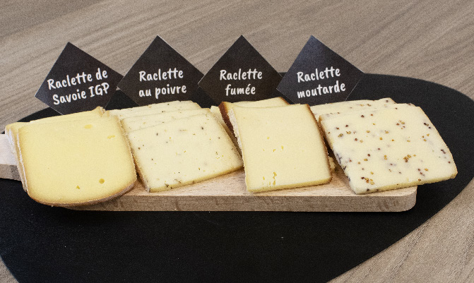 Plateau raclette