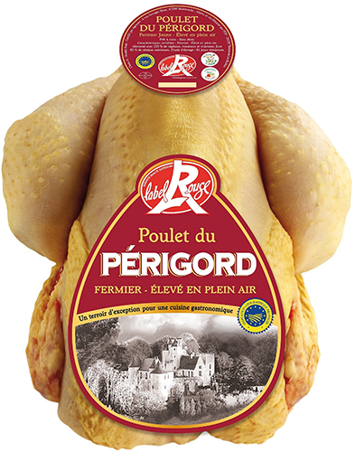 Poulet fermier Label Rouge IGP Périgord
