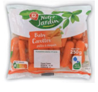 BABY CAROTTES