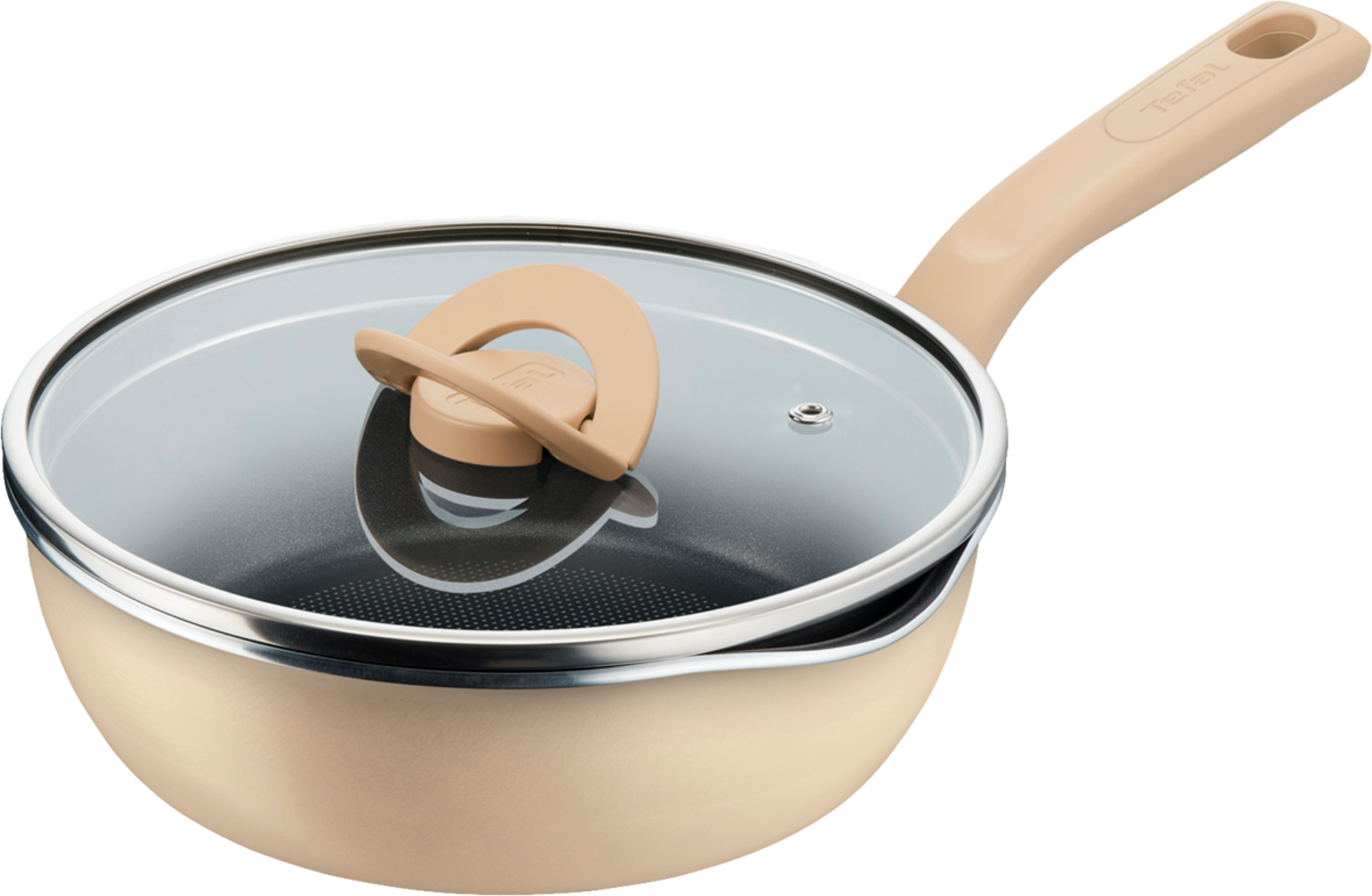 POÊLE MULTI-USAGE 22 CM VANILLE