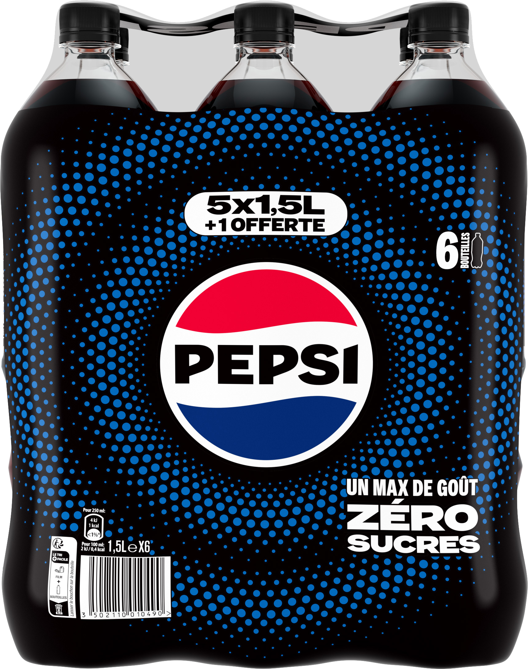SODA ZÉRO SUCRES