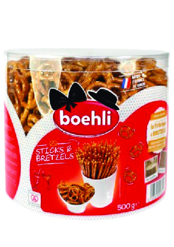 Tubo Sticks & Bretzels