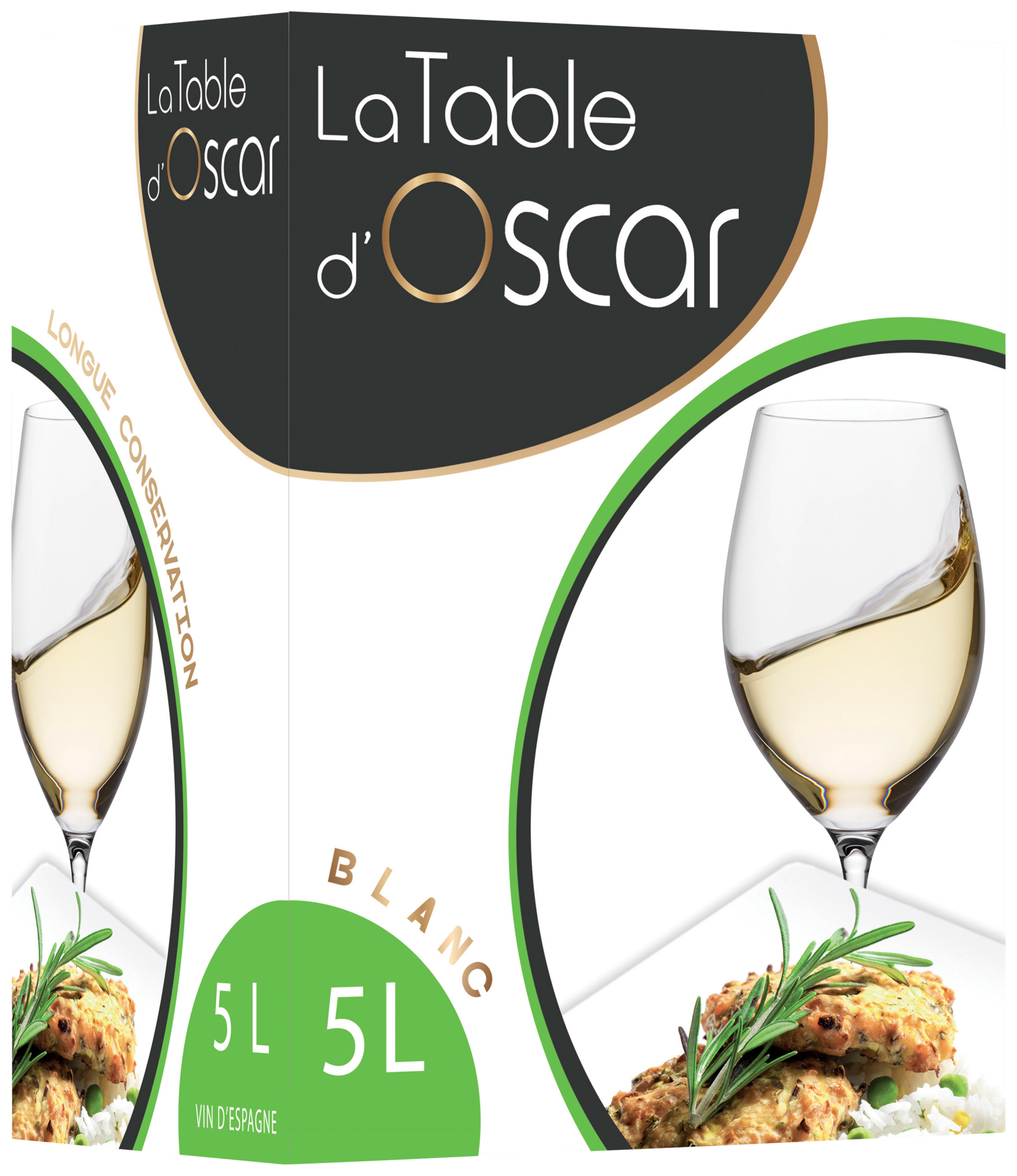 VSIG VIN BLANC D'ESPAGNE BIB 5L
