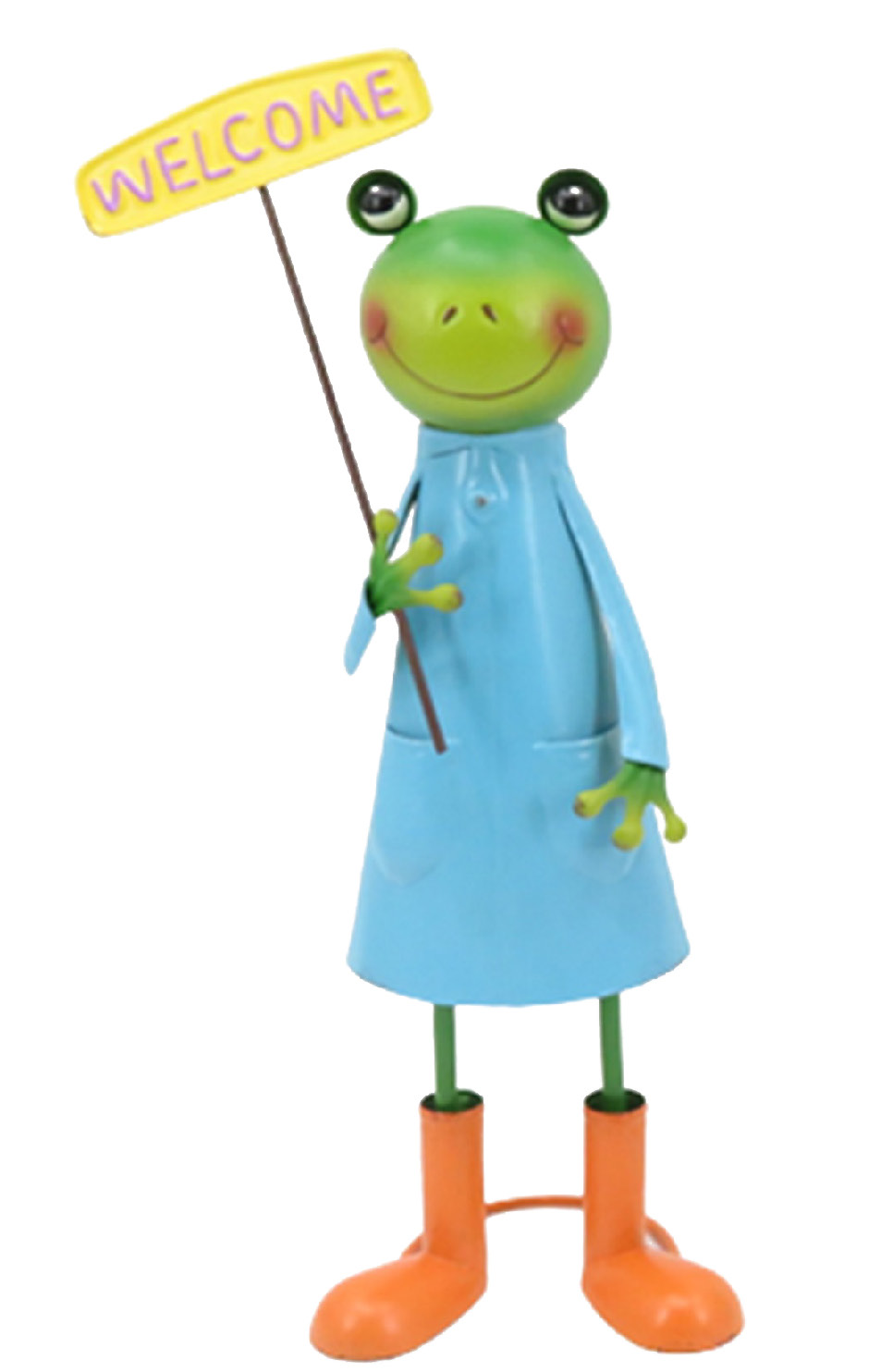 GRENOUILLES EN MÉTAL