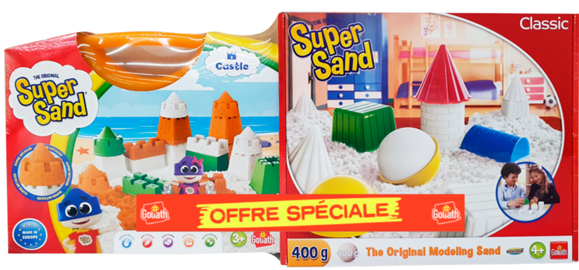 COFFRET SUPER SAND