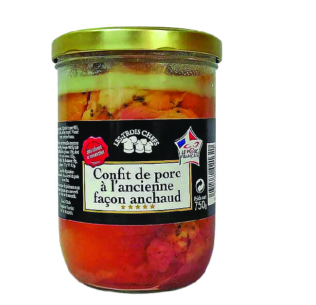 CONFIT DE PORC