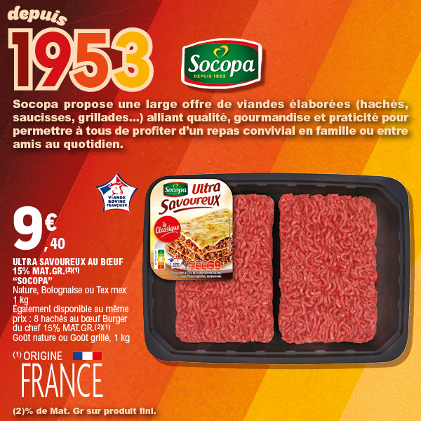 ULTRA SAVOUREUX AU BŒUF 15% MAT.GR.(2)
