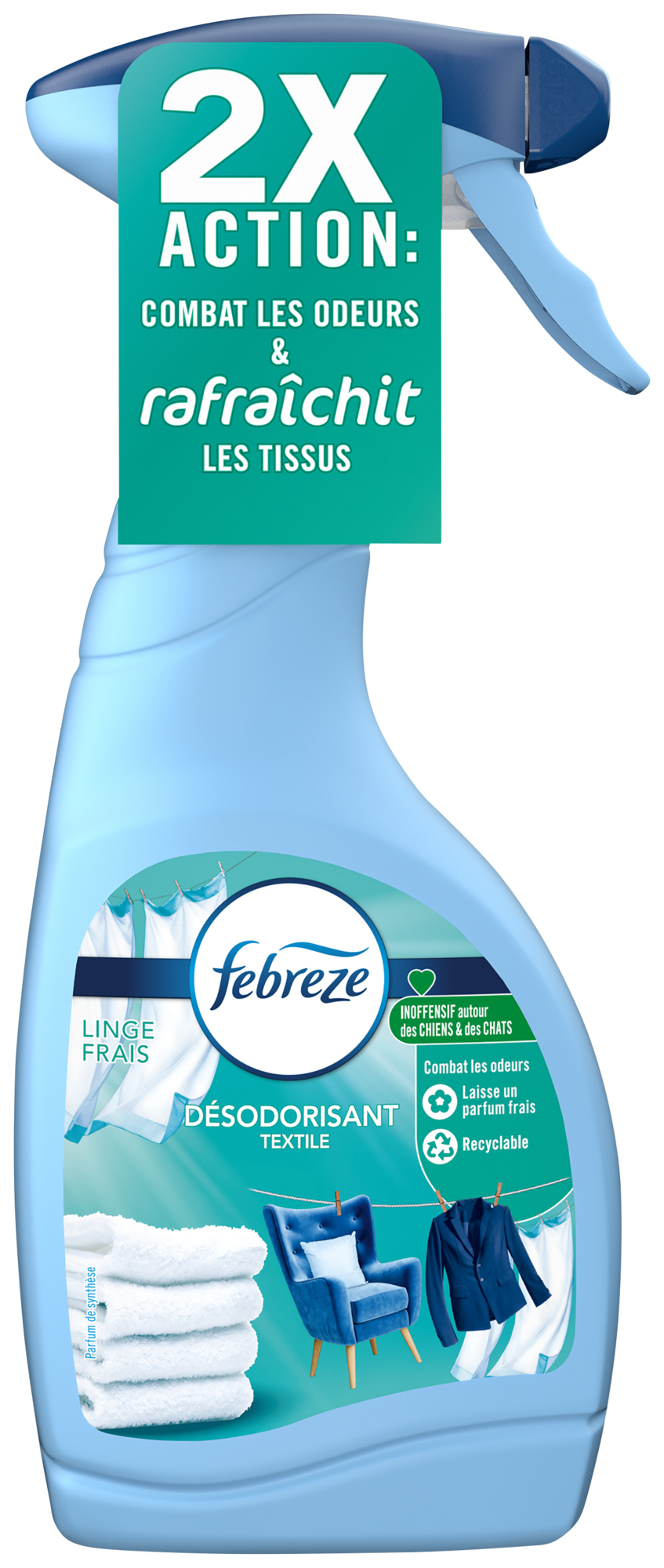 DESODORISANT TEXTILE