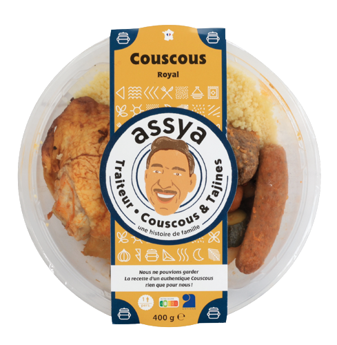 COUSCOUS ROYAL