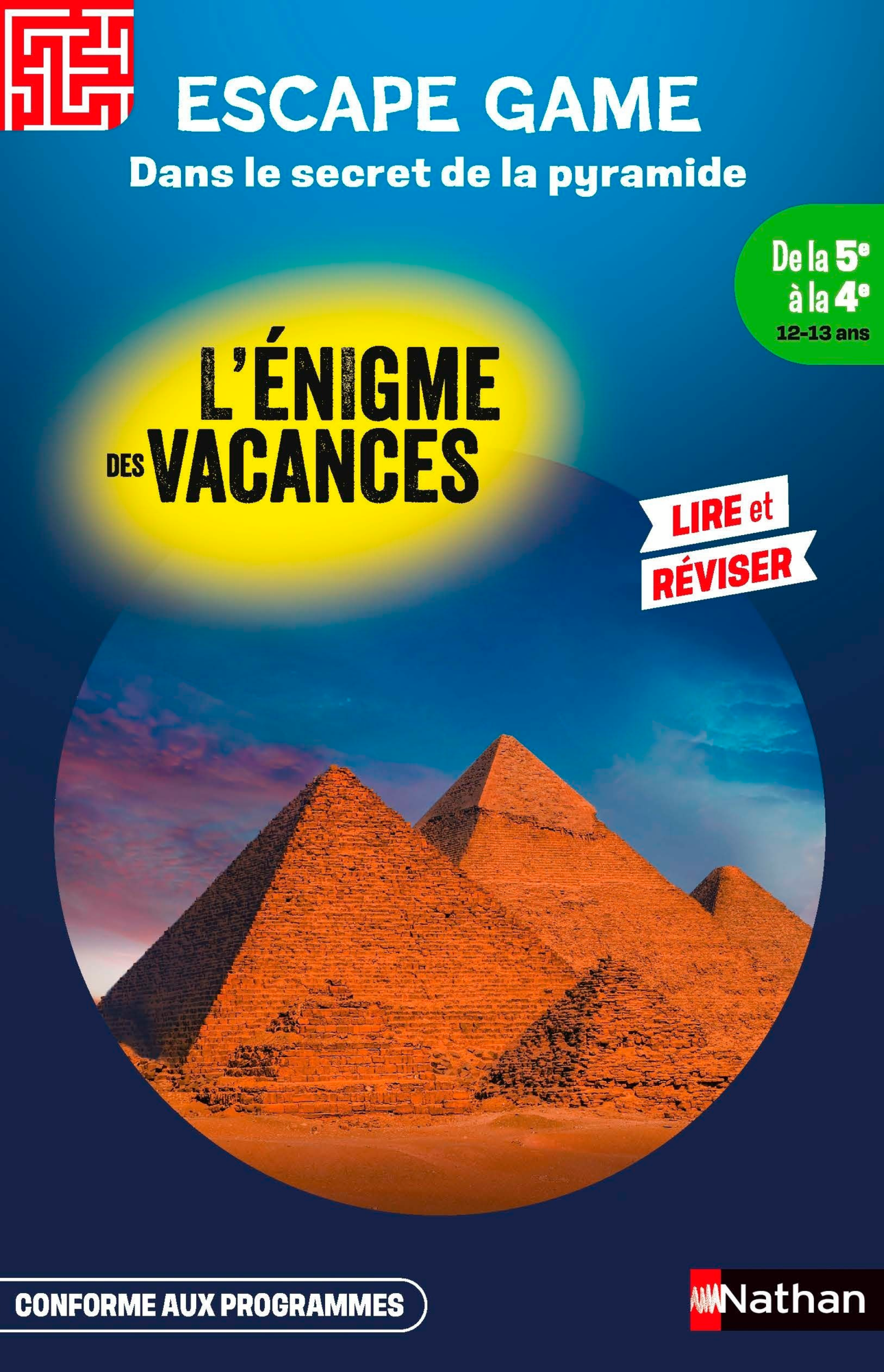 OPÉRATION ÉNIGMES DES VACANCES