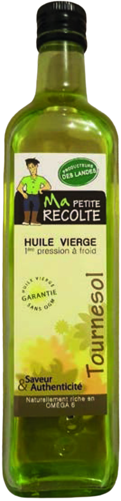HUILE DE TOURNESOL BIO(1)