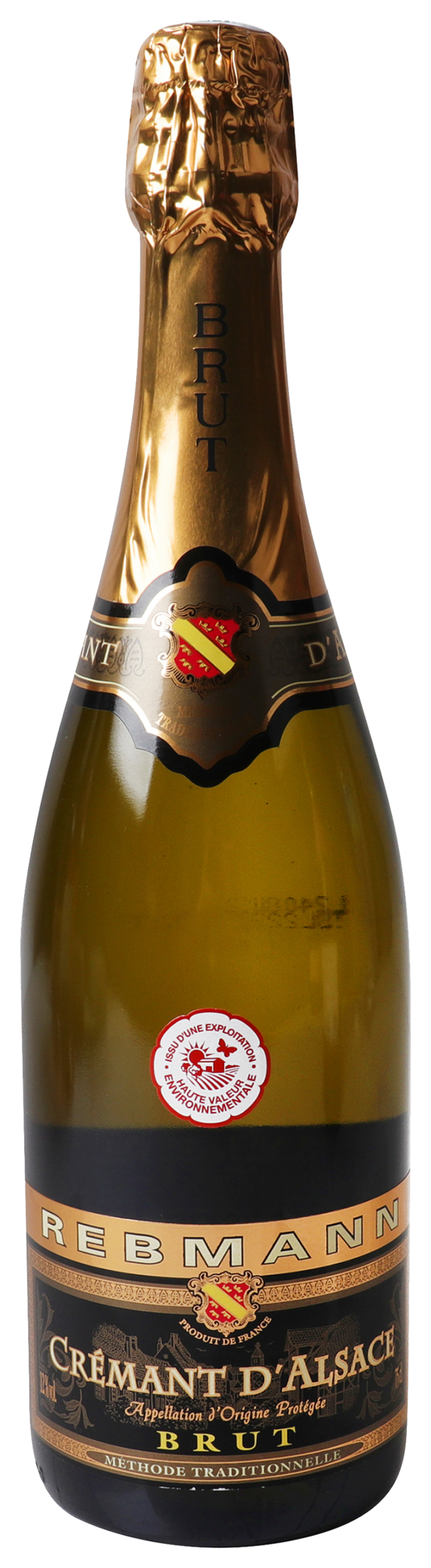 AOP CRÉMANT D'ALSACE BRUT