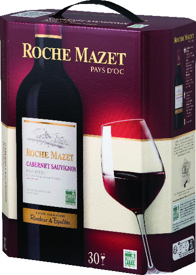I.G.P(1) PAYS D’OC ROCHE MAZET CABERNET SAUVIGNON