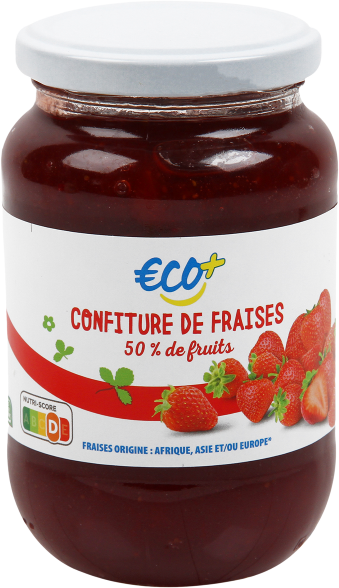 CONFITURE DE FRAISES