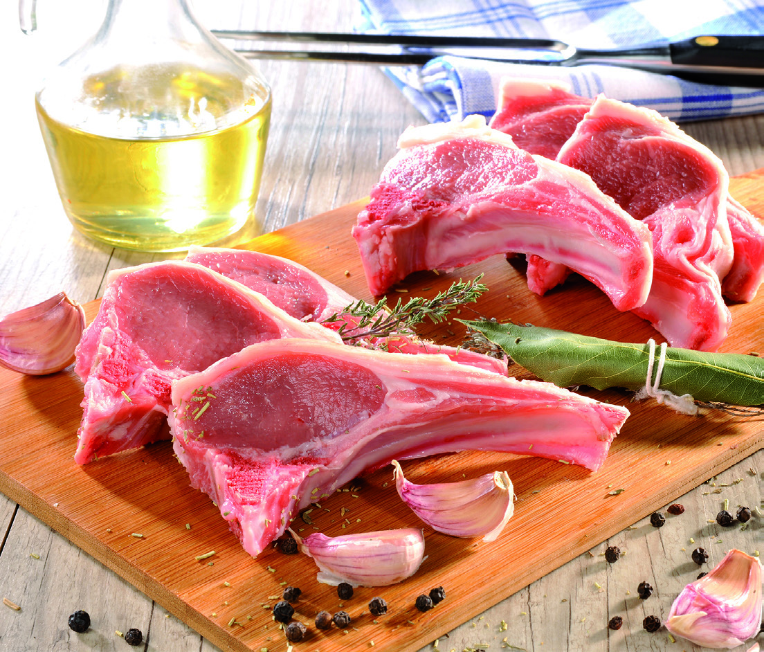 AGNEAU : CÔTES ET CÔTES