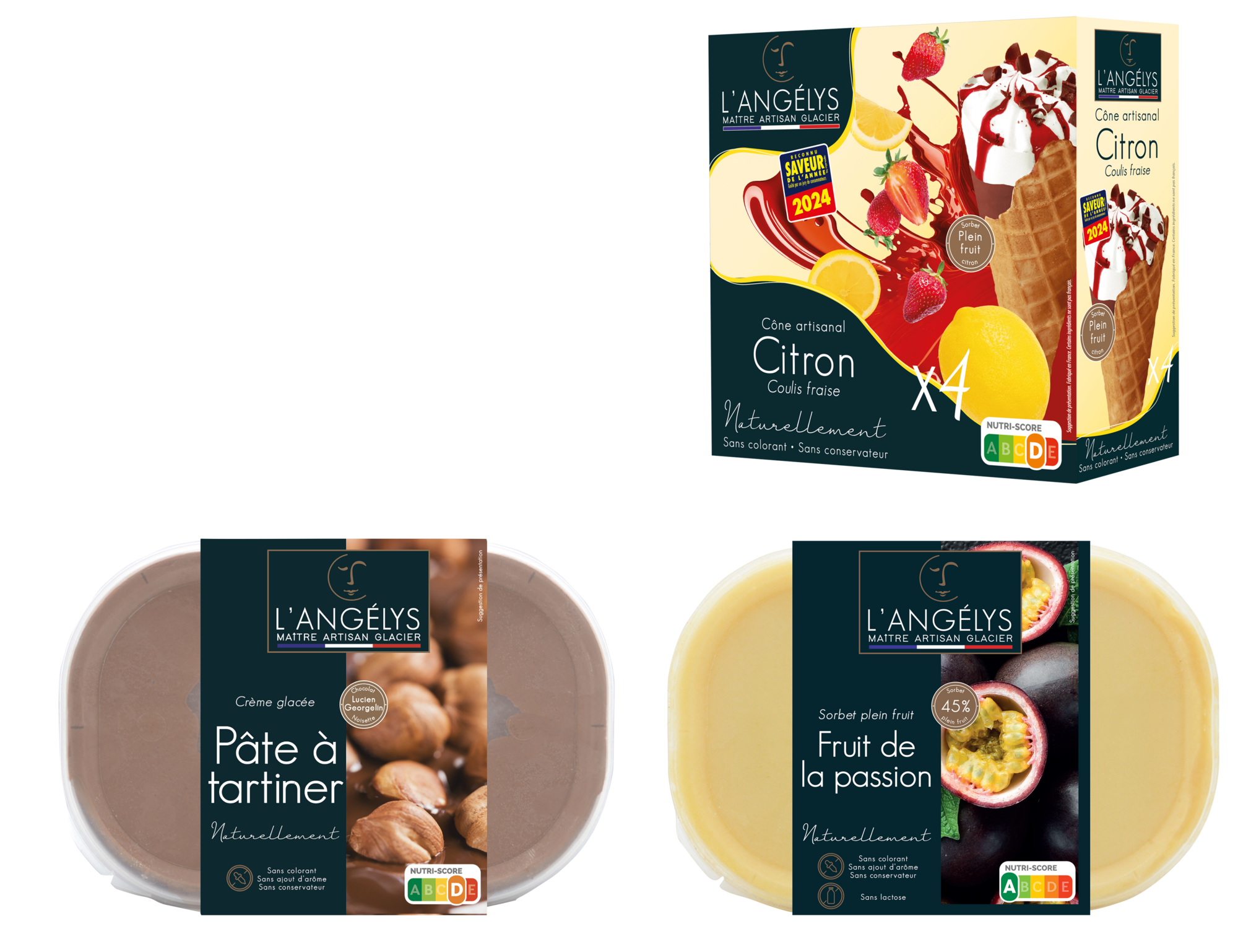 SUR LES PRODUITS PRÉSENTS EN MAGASIN DE LA GAMME "L'ANGELYS"