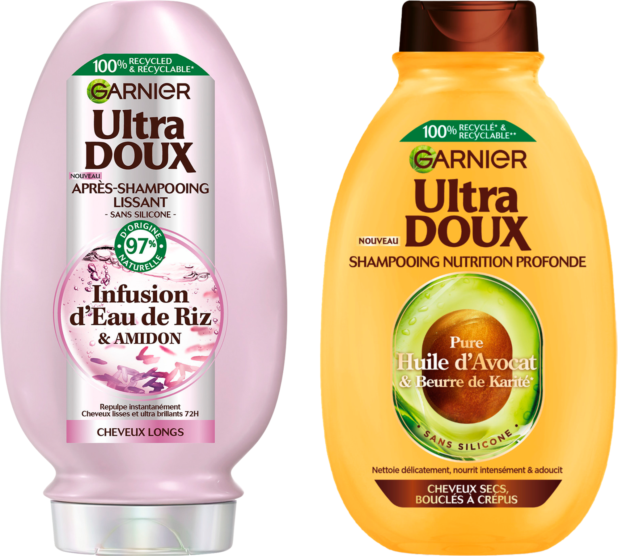 SUR LES PRODUITS PRÉSENTS EN MAGASIN DE LA GAMME "SHAMPOOING ET APRES-SHAMPOOING ULTRA DOUX"