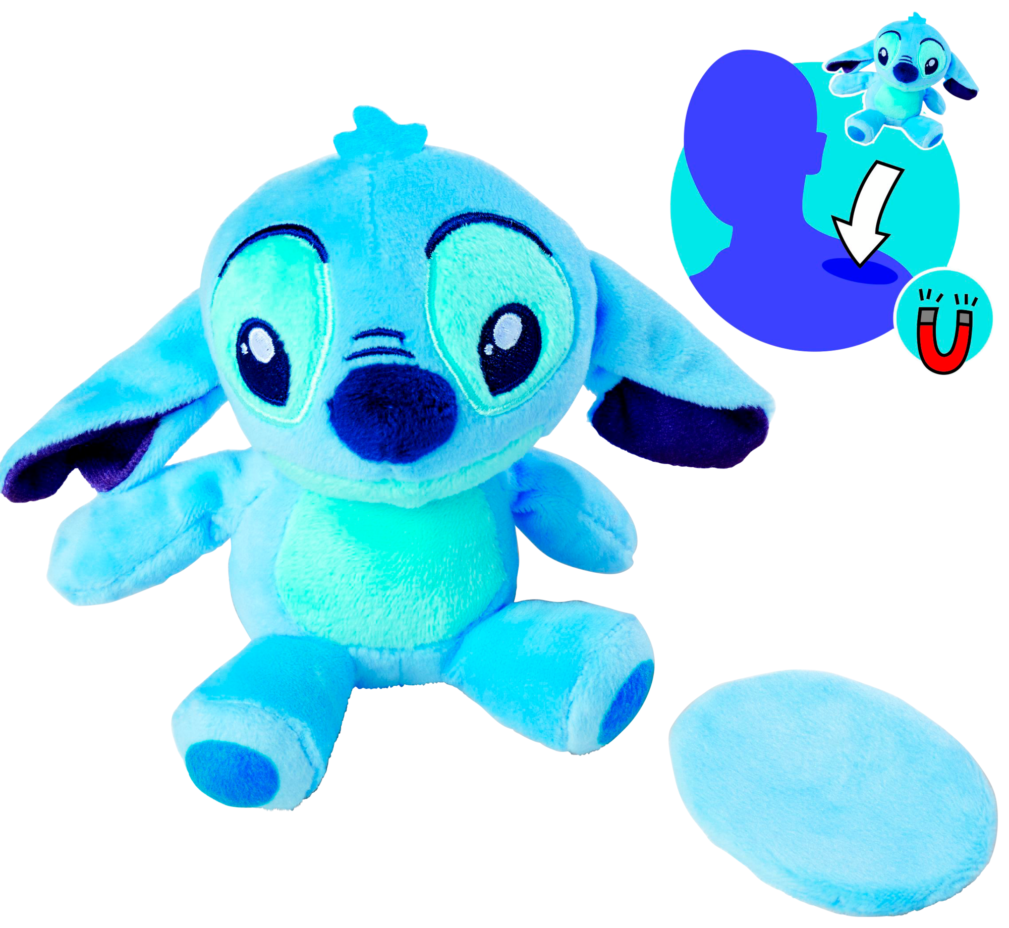 PELUCHE d'éPAULE 
AIMANTEE 