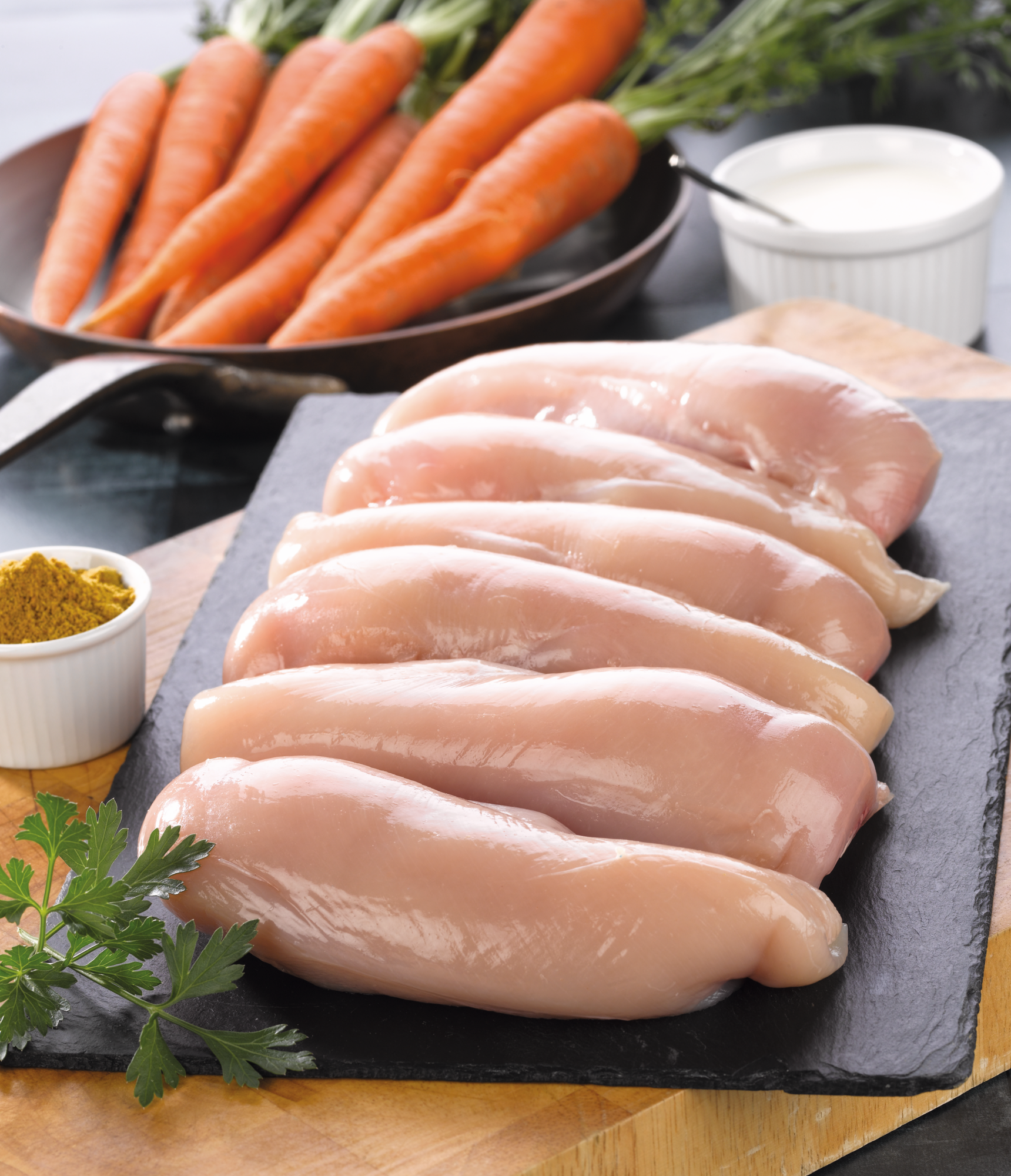 6 Filets de poulet