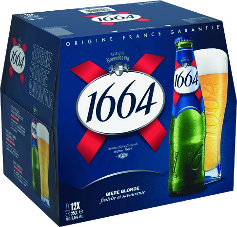 BIÈRE BLONDE