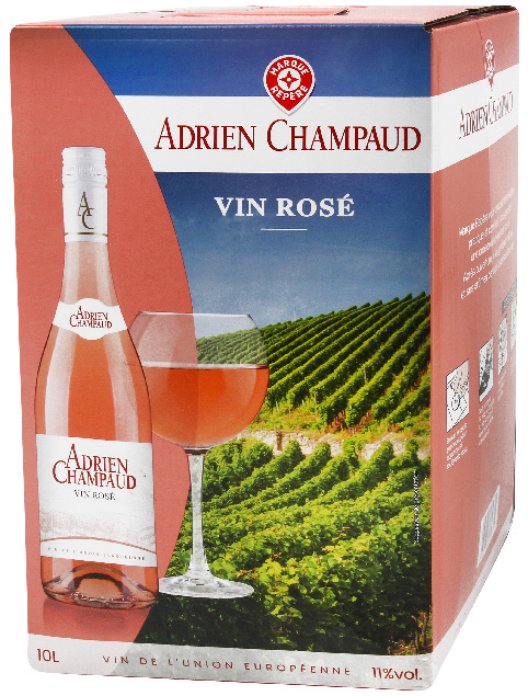 V.S.I.G(1) VIN DE L’UNON EUROPÉENNE ADRIEN CHAMPAUD