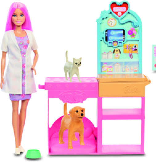 CLINIQUE VÉTÉRINAIRE DE BARBIE/BARBIE GYMNASTE