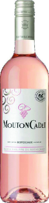 A.O.P(1) BORDEAUX(2) MOUTON CADET