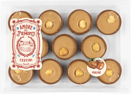 CESTINI LAIT NOISETTES PRALINÉ