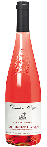 CABERNET D’ANJOU AOP 2023 LA CROIX DE PIERRE “DOMAINE CHUPIN”