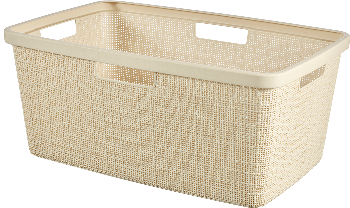 CORBEILLE À LINGE 46 L