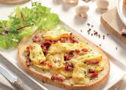 BRUSCHETTA TARTIFLETTE
