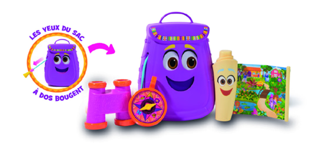 SAC À DOS ET ACCESSOIRES DORA