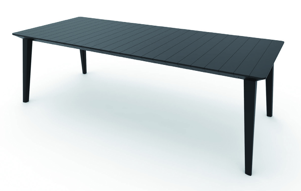 TABLE RECTANGULAIRE AVEC RALLONGE