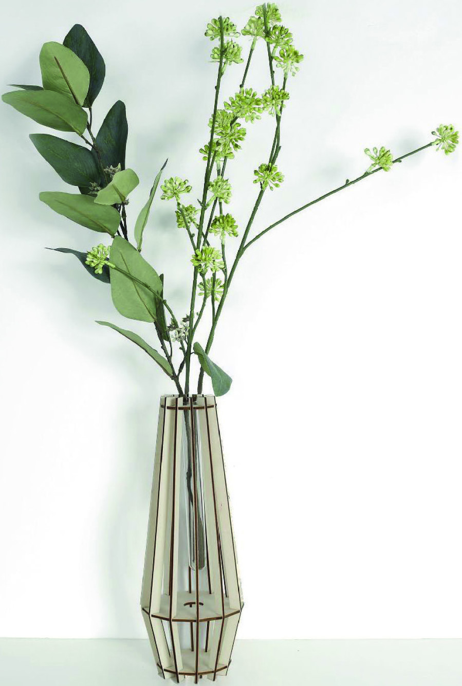 VASE SOLIFLORE EN BOIS