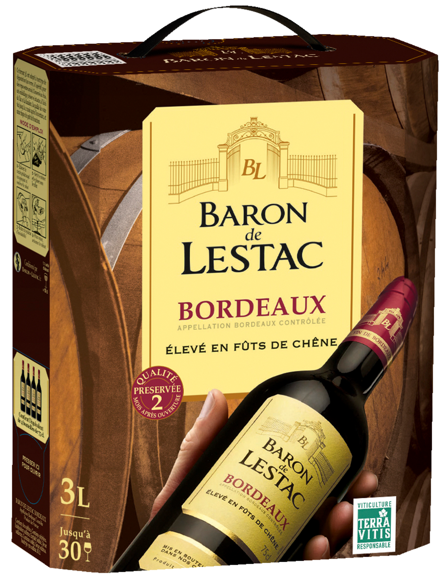 AOC BORDEAUX ROUGE
