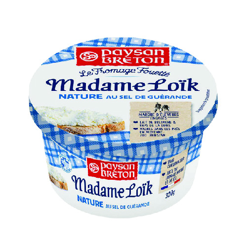 FROMAGE FOUETTÉ NATURE