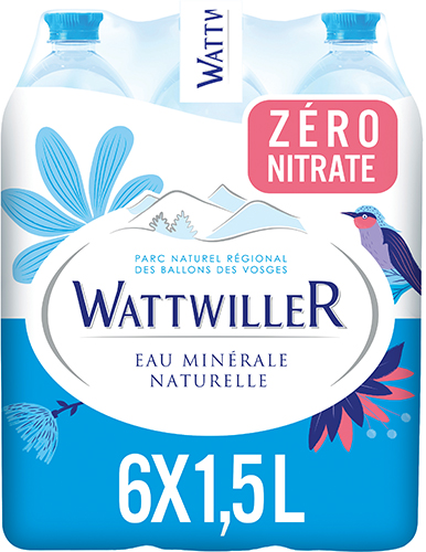 Eau minérale naturelle