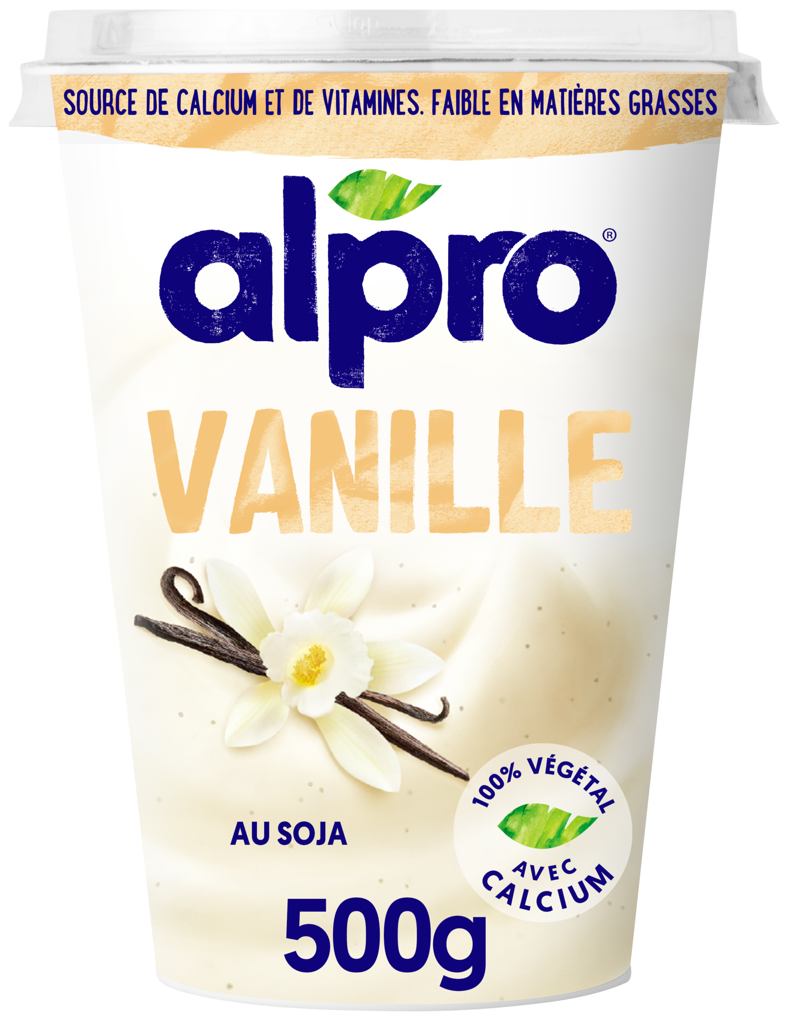 Alpro au Soja Parfum Vanille