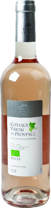 A.O.P(1) COTEAUX VAROIS EN PROVENCE(2) TERRES OCRÉES