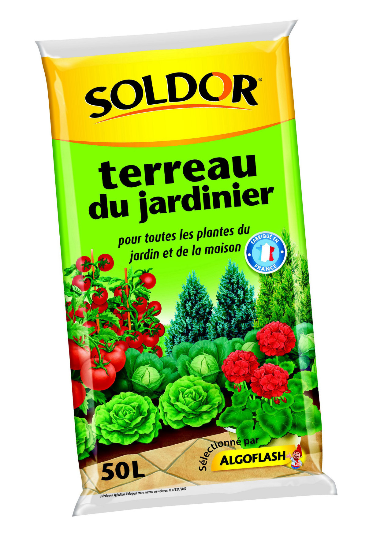 TERREAU DU JARDINIER