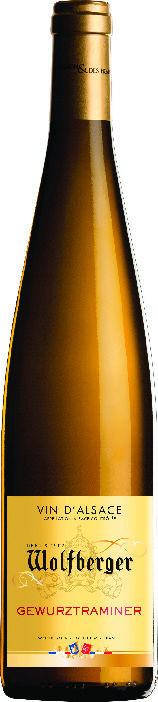 A.O.P(1) VIN D’ALSACE GEWURZTRAMINER WOLFBERGER