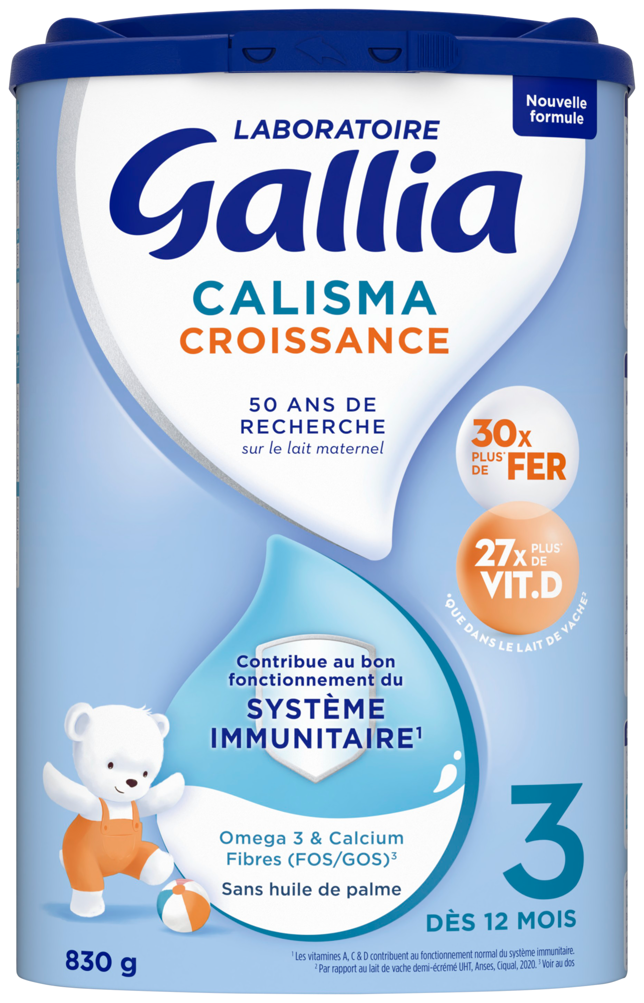 LAIT DE CROISSANCE CALISMA