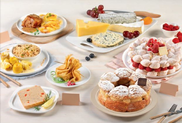 Menu à partager