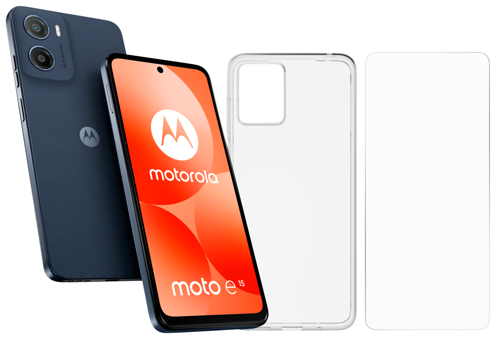 PACK SMARTPHONE MOTO E15