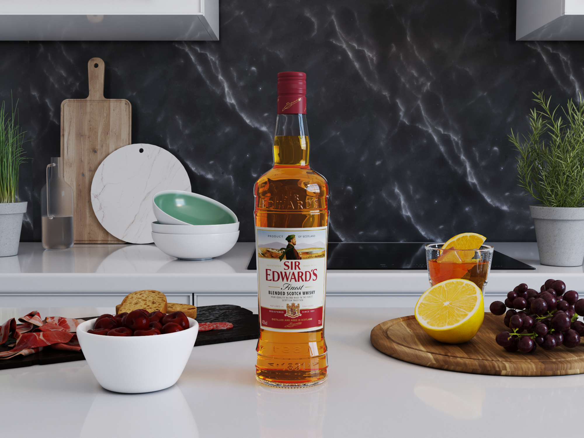 FINEST BLENDED SCOTCH WHISKY