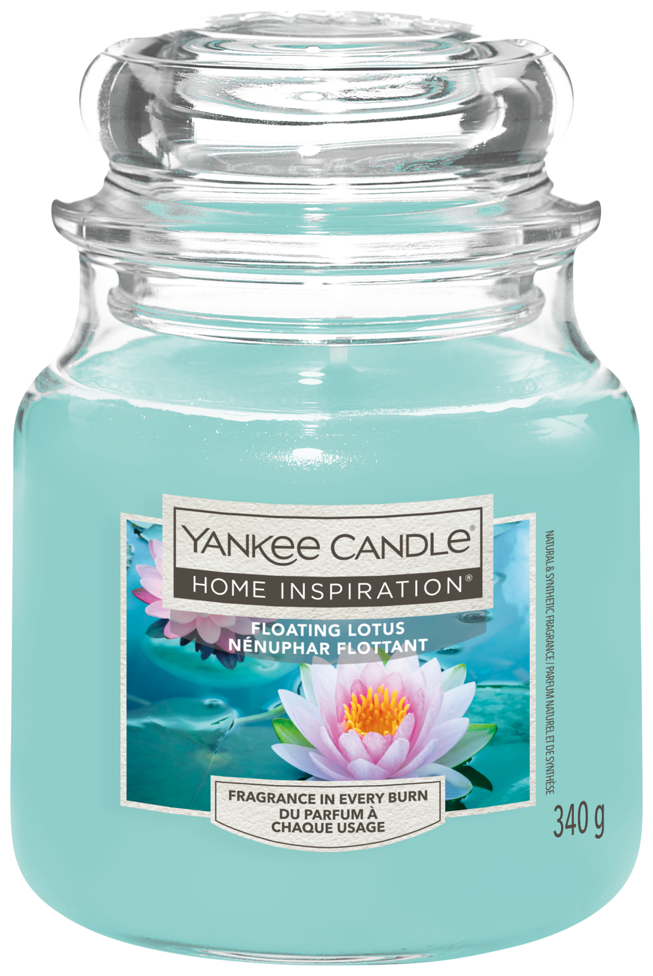 BOUGIE PARFUMÉE JARRE MOYENNE YANKEE CANDLE HOME INSPIRATION