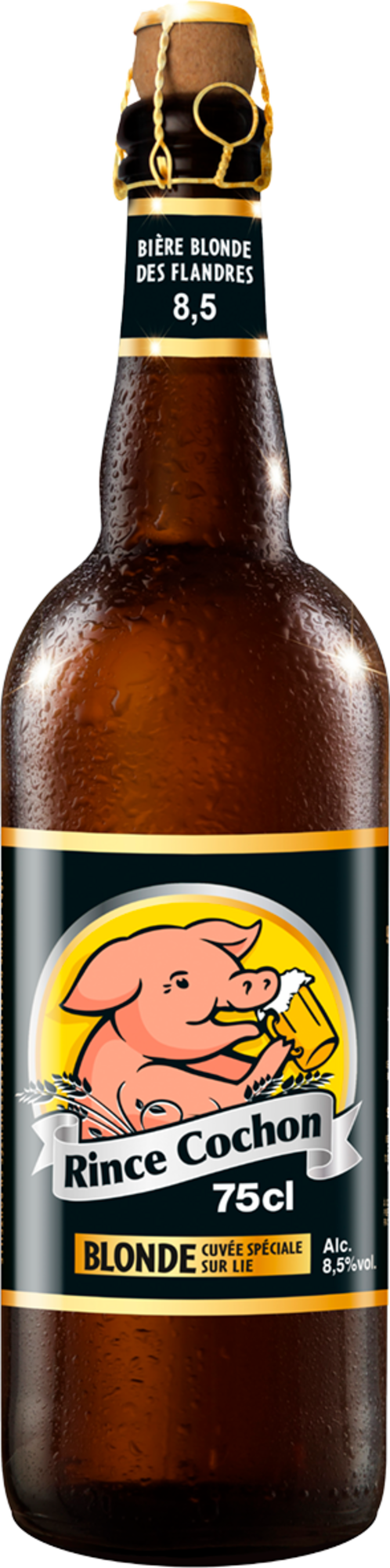 BIÈRE BLONDE DES FLANDRES